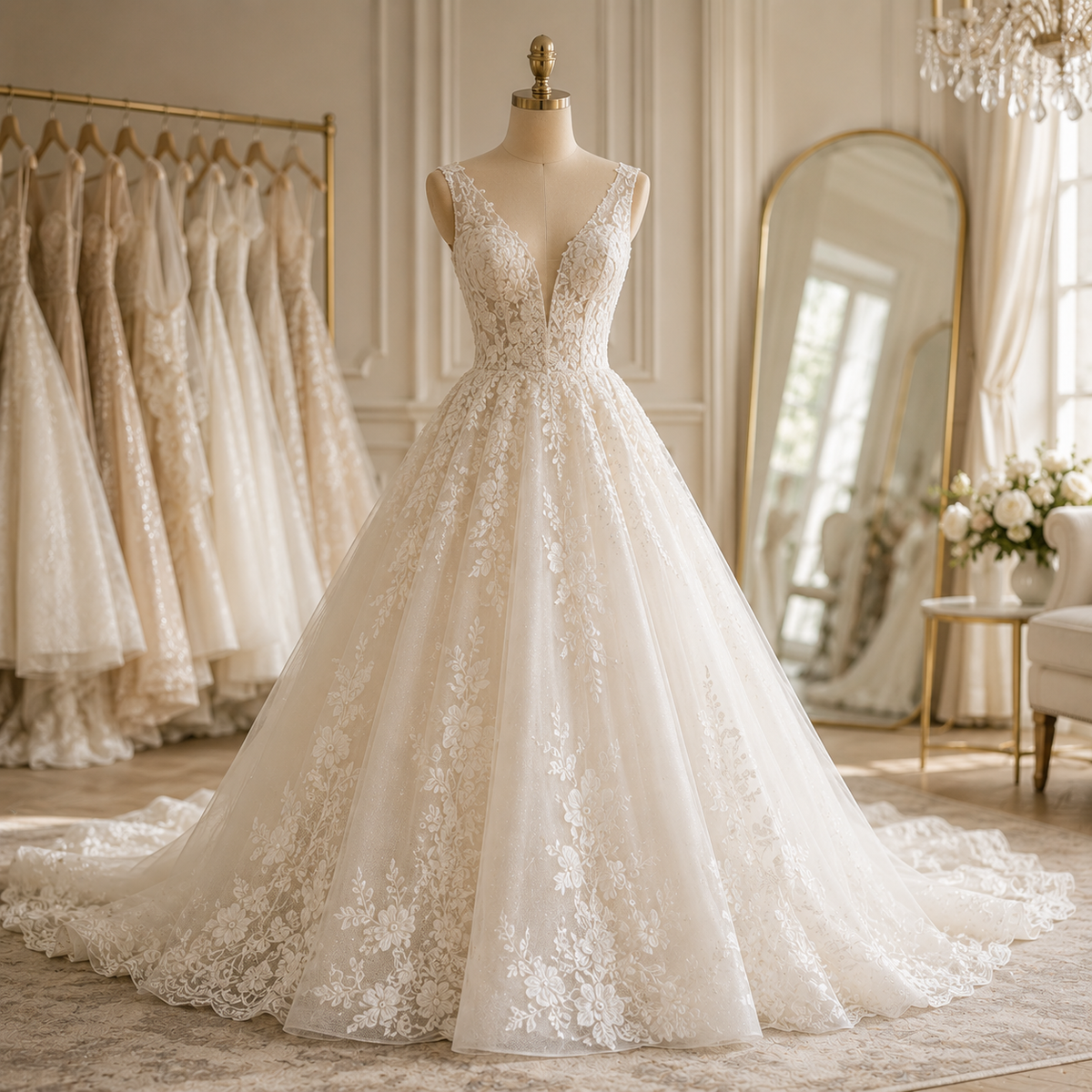 Wedding Dresses & Bridal Gowns