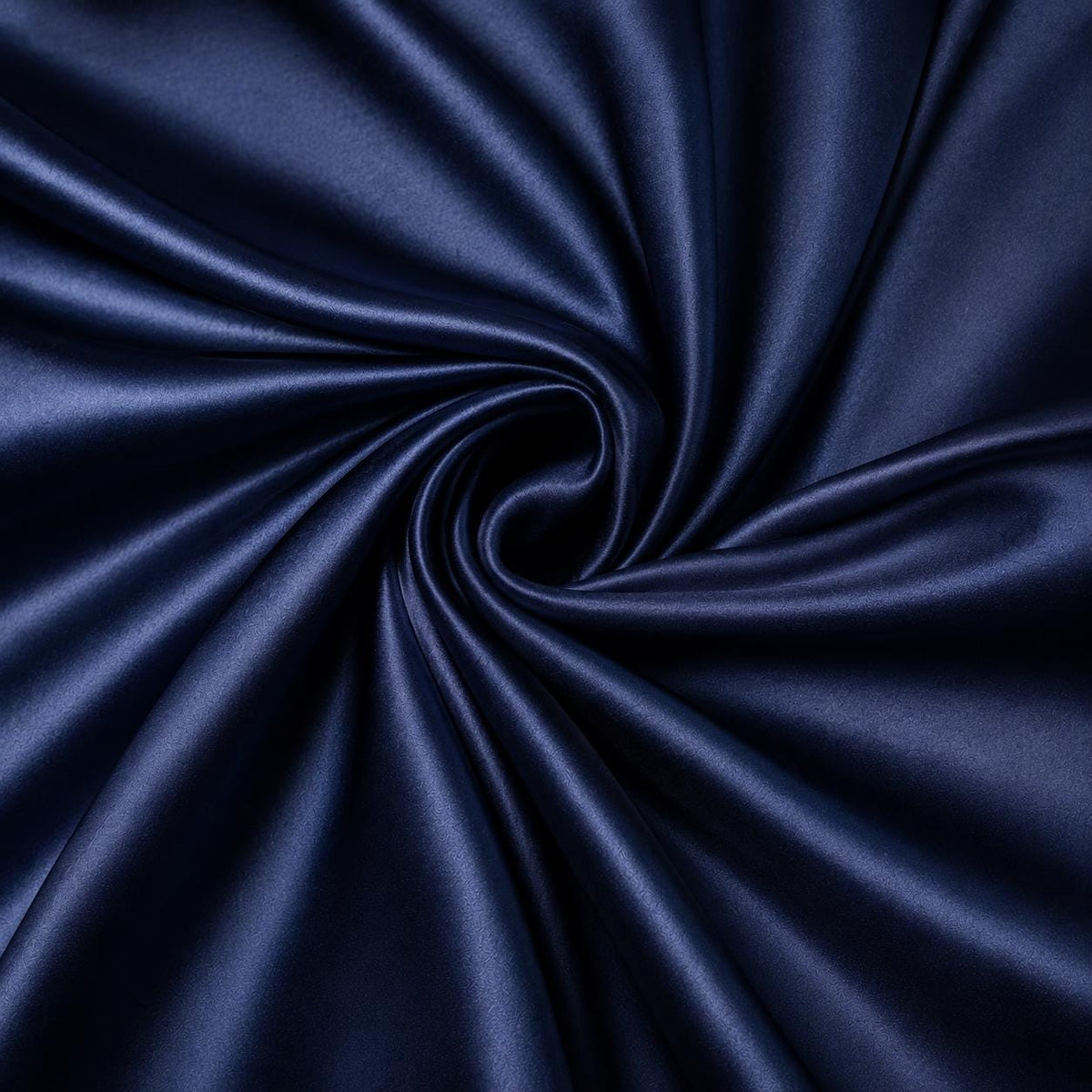 Navy Blue Satin Fabric by the Yard, Stretch Satin Fabric, Bridesmaid Dress Fabric, Prom Gown Material, Wedding Satin Fabric, 58/60 Inch