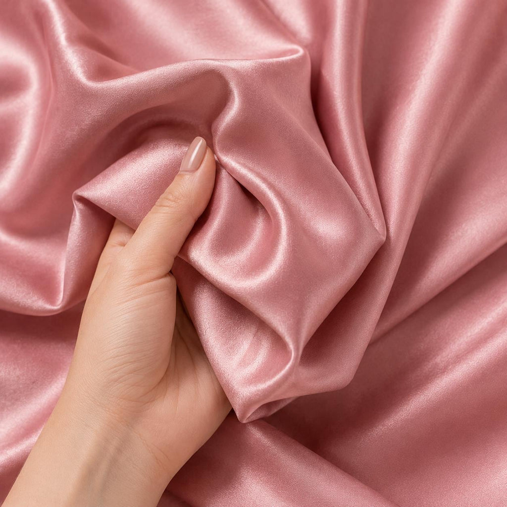 Satin Fabric by the Yard for Dresses & Table Styling