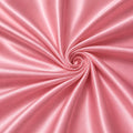 Rose Pink Satin Fabric by the Yard, Luxury Satin Material, Bridesmaid Dress Fabric, Wedding Fabric,Dress Fabric, Event Decor Fabric, 58/60