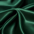 Emerald Green Satin Fabric by the Yard, Stretch Satin Fabric, Silky Wedding Fabric, Prom Dress Material, Bridesmaid Dress Fabric, 58/60 Inch