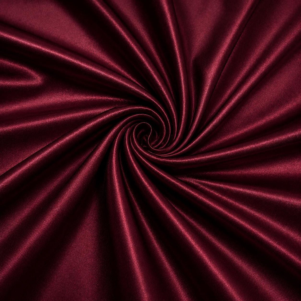 Burgundy Satin Fabric by the Yard, Luxury Wedding Fabric for Fall Weddings, Winter Bridesmaid Dresses and Holiday Decor