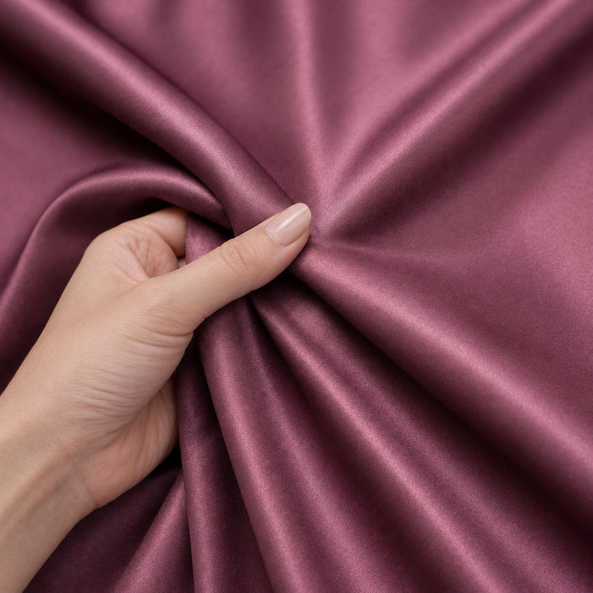 Mauve Stretch Satin Fabric by the Yard, Luxury Satin for Spring Garden Wedding Bridesmaid Dresses, Bridal Gowns and Formal Sewing, 58/60