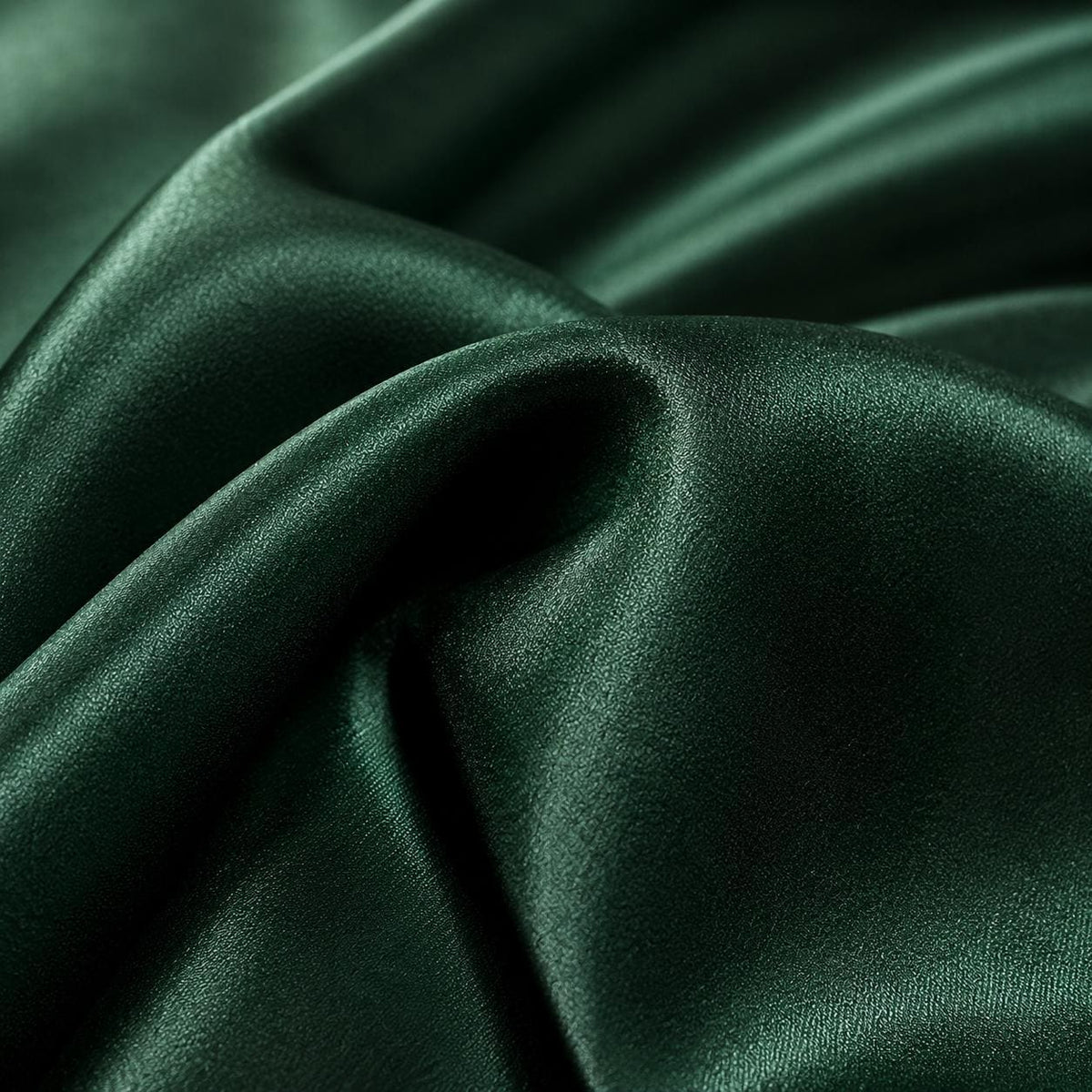 Green Satin Fabric by the Yard, Luxury Satin Material, Bridesmaid Dress Fabric, Wedding Decor Fabric, Soft Satin, Prom Gown Fabric, 58/60