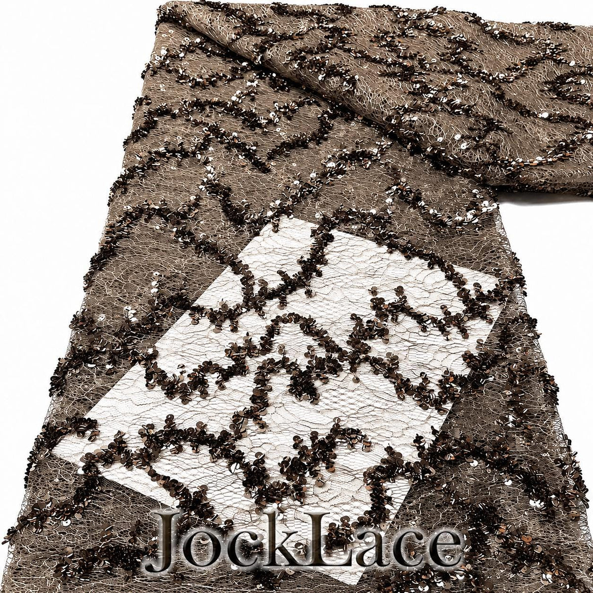 Luxury Sequin Lace Fabric by the Yard, Wedding Table Overlay Fabric, Event Decor Mesh, Party Backdrop Fabric, Embroidered Lace Material