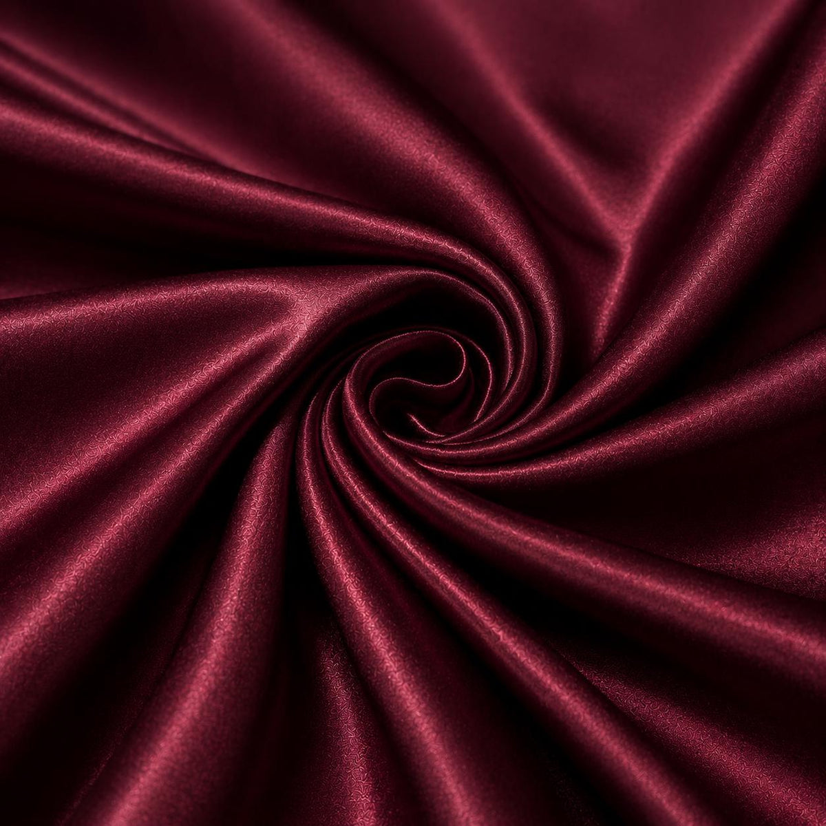 Burgundy Satin Fabric by the Yard, Luxury Wedding Fabric for Fall Weddings, Winter Bridesmaid Dresses and Holiday Decor