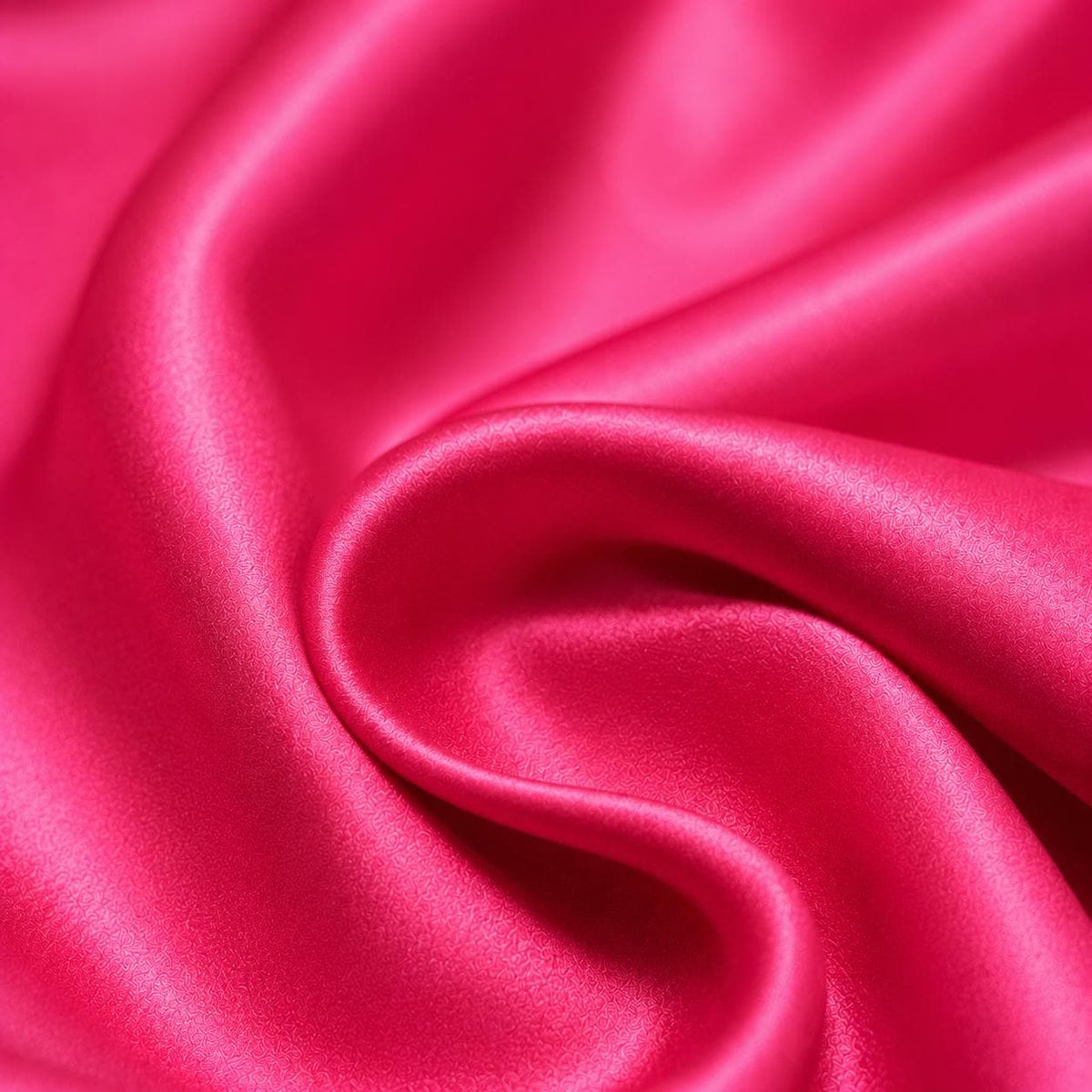 Hot Pink Stretch Satin Fabric by the Yard