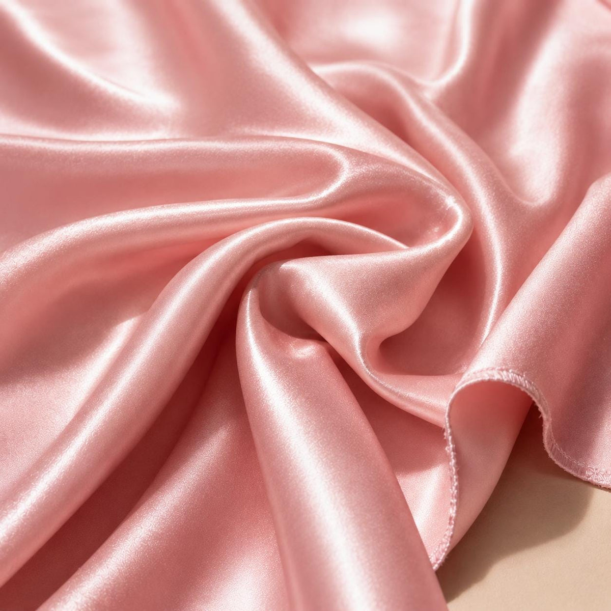 Blush Pink Satin Fabric by the Yard, Luxury Dress Fabric for Evening Gowns, Prom Dresses, Pageant Dresses, Cocktail Wear & Formal Sewing