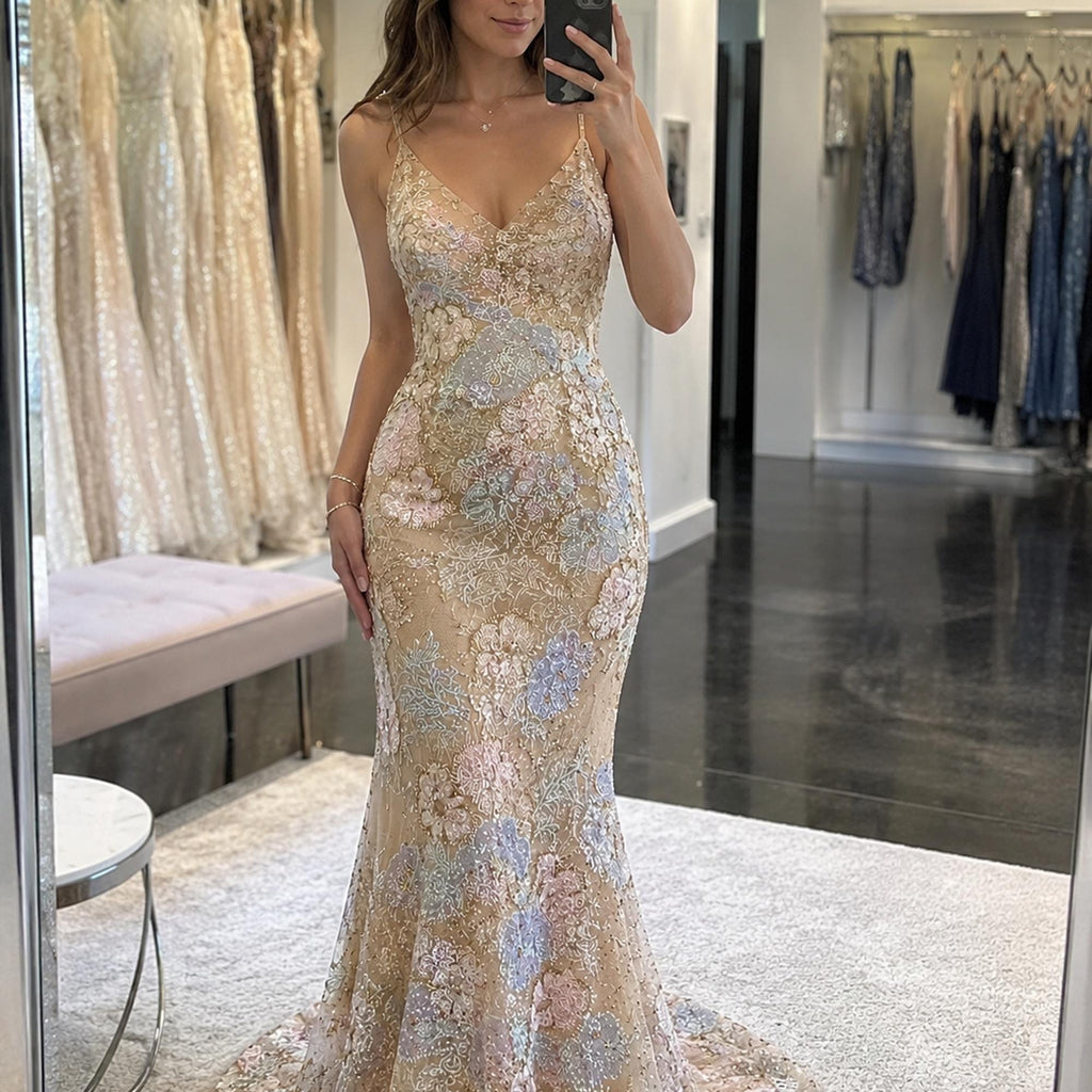 Luxury Beaded Lace Fabric by the Yard, Couture Floral Embroidered Tulle, Heavy Sequin & Bugle Bead Lace, Bridal Gown, Prom Dress,
