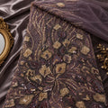 Designer Beaded Lace Fabric by the Yard, Couture Embroidered Sequin Mesh, Luxury Fashion Fabric for Runway Dress, Prom & Formal Gown