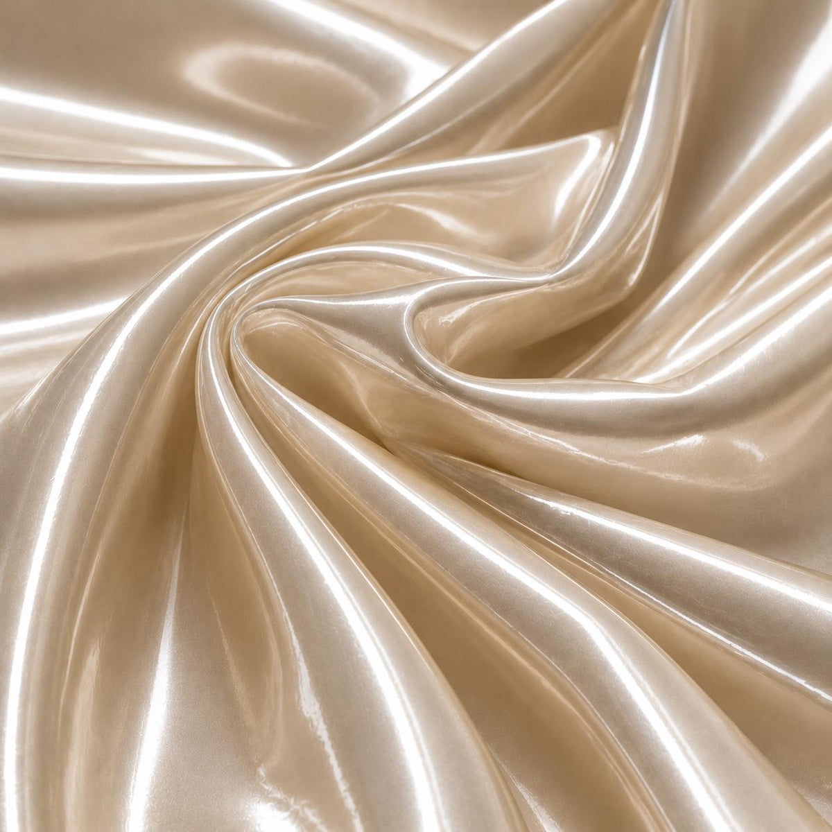 Mirror Gloss Satin Fabric by the Yard, Luxury Bridal Satin for Wedding Dresses, Formal Gown Fabric, Heavy Satin Material, Designer Sewing